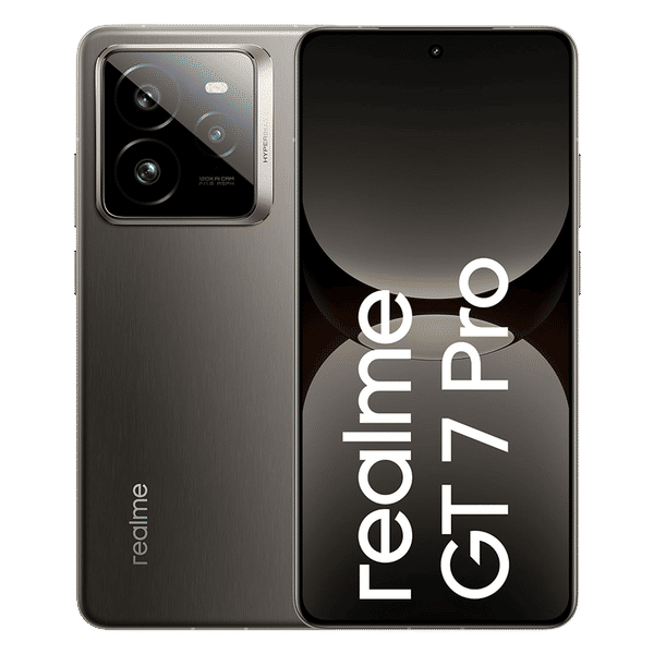 Buy realme GT 7 Pro 5G (12GB RAM, 256GB, Galaxy Grey) Online - Croma